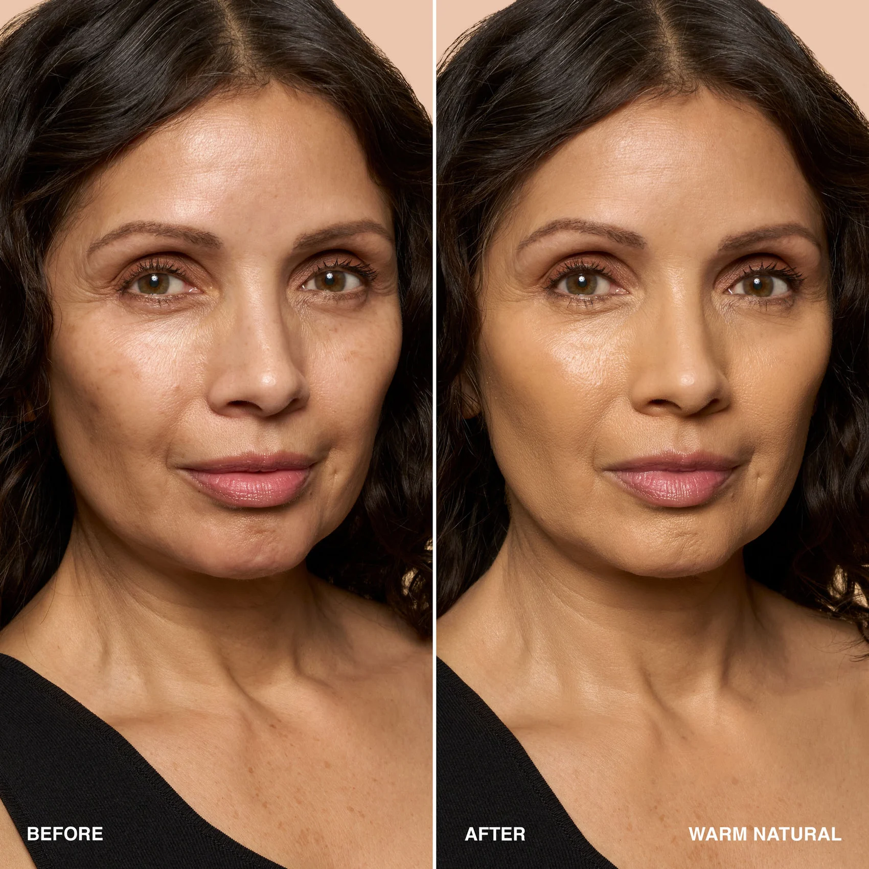 WEIGHTLESS SKIN FOUNDATION - Fond de teint tenue 24 heures SPF15 |- Warm Natural