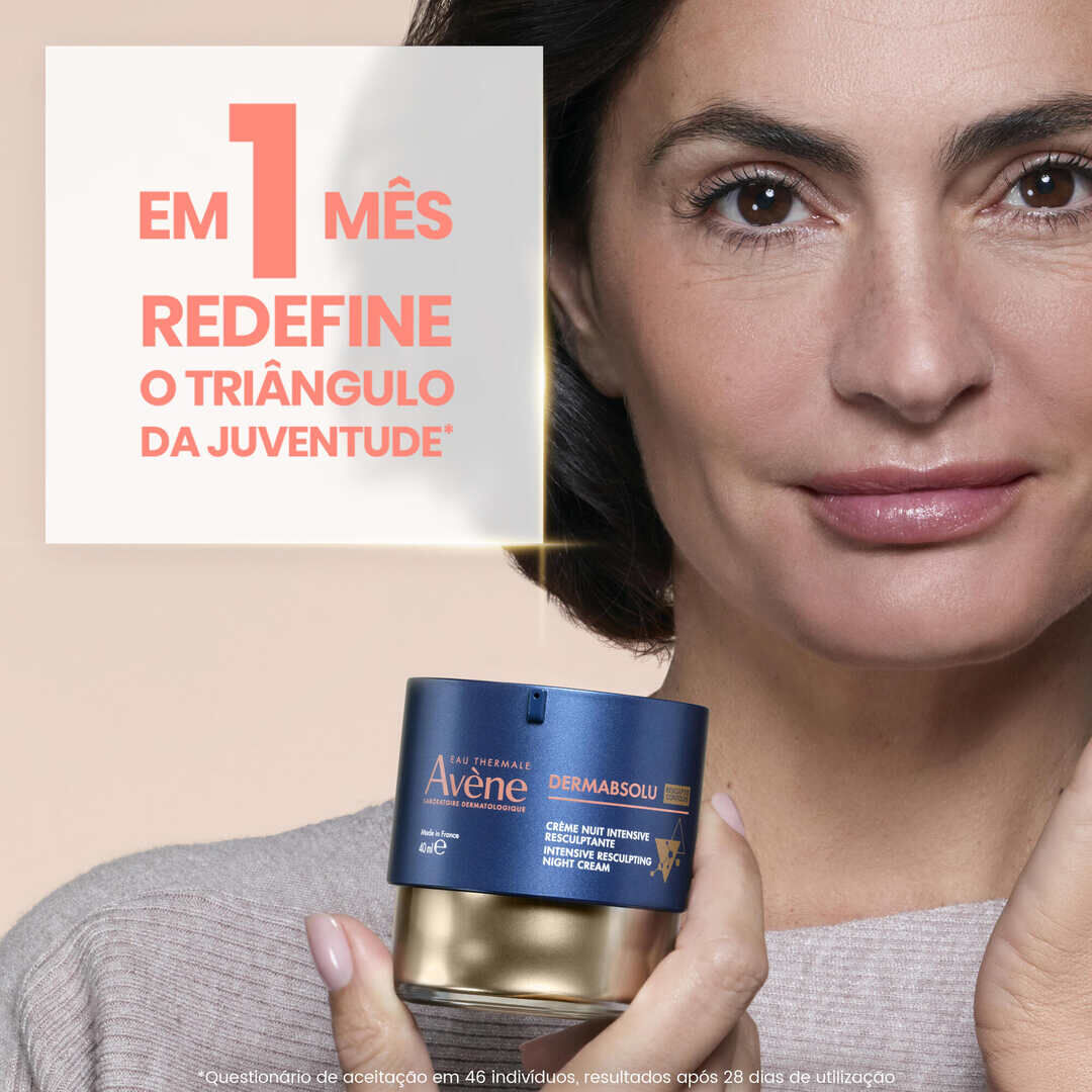 AVENE  DermAbsolu Creme Noite Antirrugas - 40ml