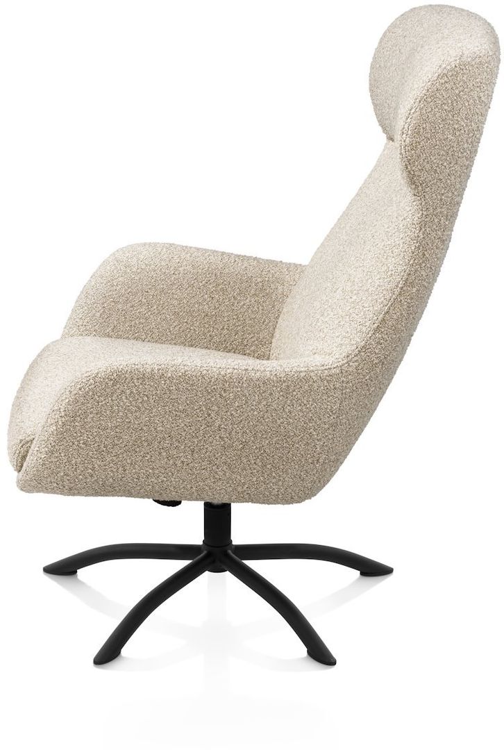 XOOON   Lomi Draaifauteuil + Hocker