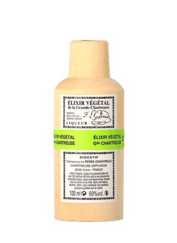 Elixir Végétal de la Grande Chartreuse - Les Pères Chartreux