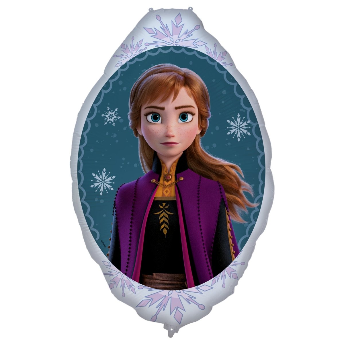Frozen Helium Ballon Anna Leeg 90cm