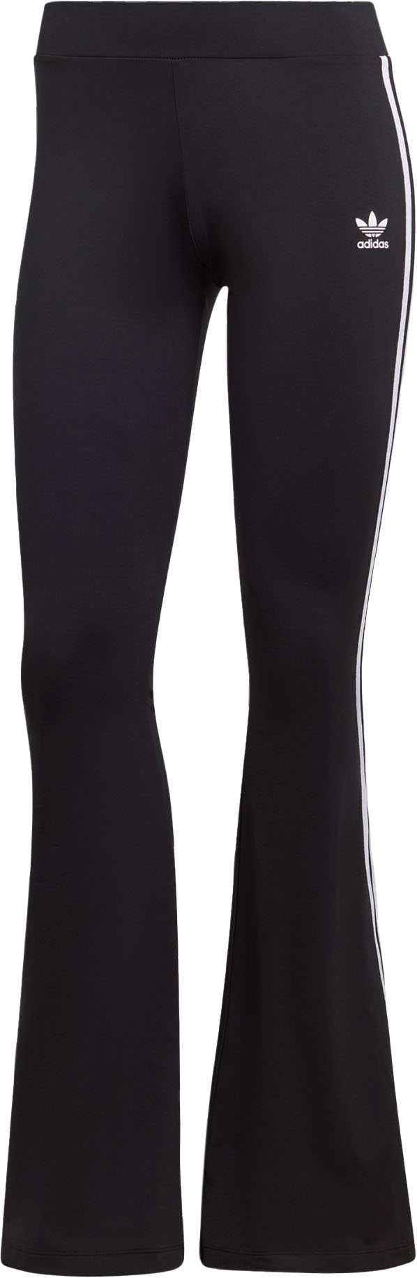 Flared Leggings Dame Black