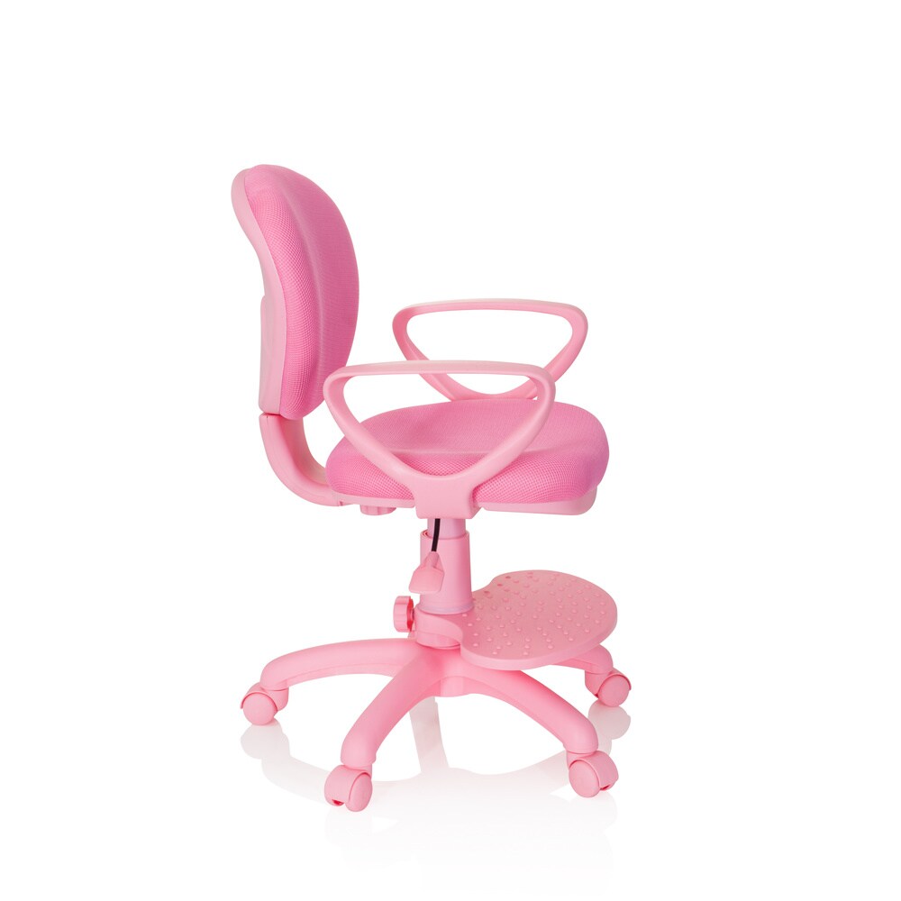 Kinderdrehstuhl KID COLOUR Stoff mit Armlehnen hjh OFFICE