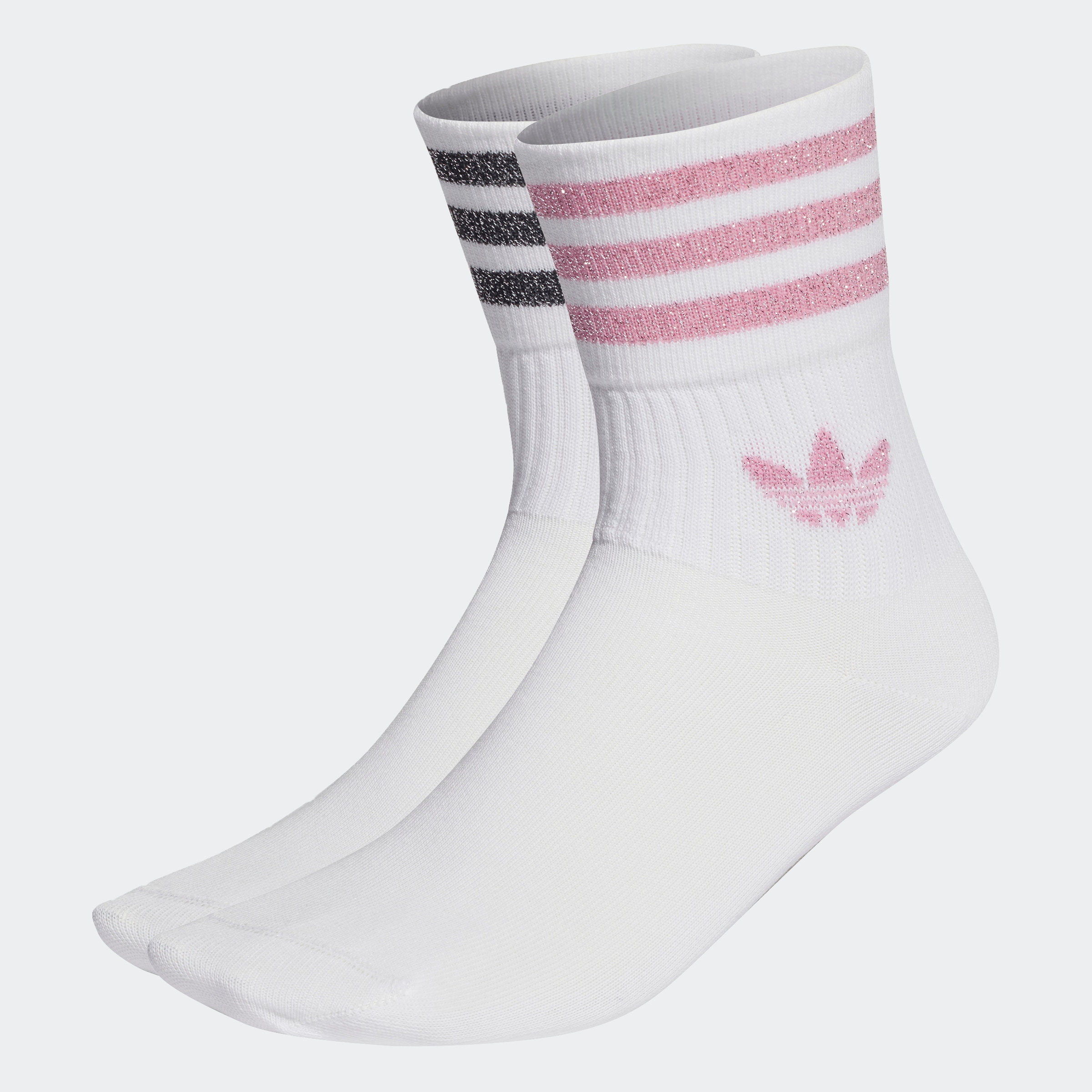 adidas Originals Sportsocken »MIDCUT GLITTER CREW SOCKEN, 2 PAAR« 2 Stk. tlg.