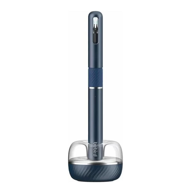 Ohrenschmalz Entferner Note 5 Pro WiFi 10MP HD Kamera 3.2mm LED für iOS / Android - Blau