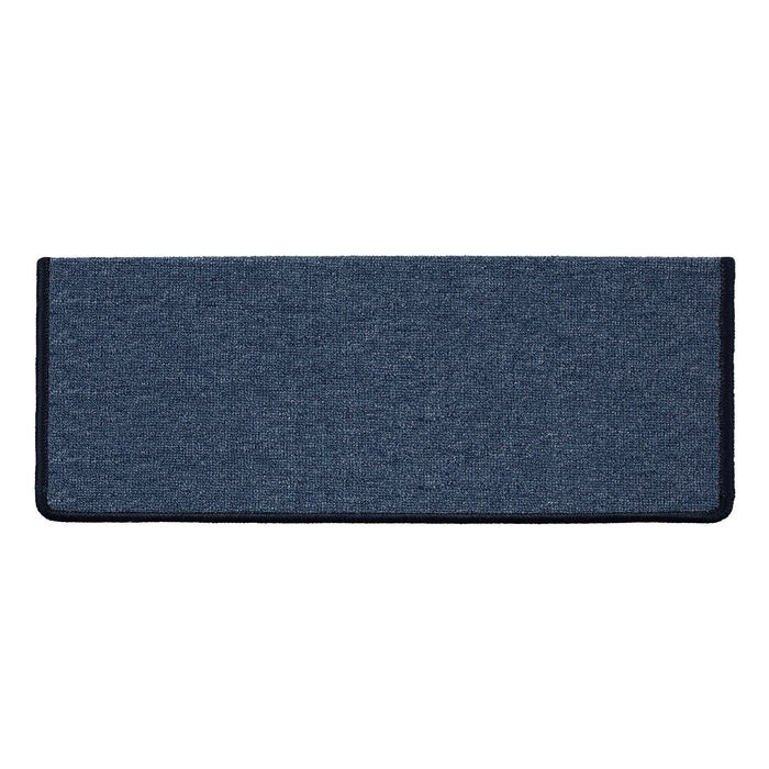 Traptreden Londen - Overlocked - Donkerblauw / Rechthoekig / 23,5 x 65 cm