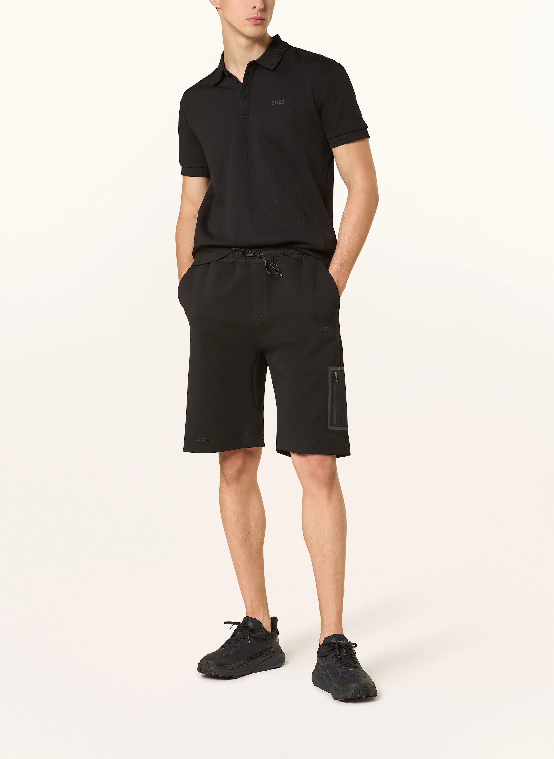 BOSS Jersey-Poloshirt PADDY CURVED Regular Fit