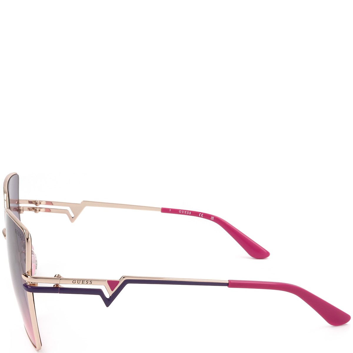 Guess - Lunettes de soleil - Catégorie 2 - Rose