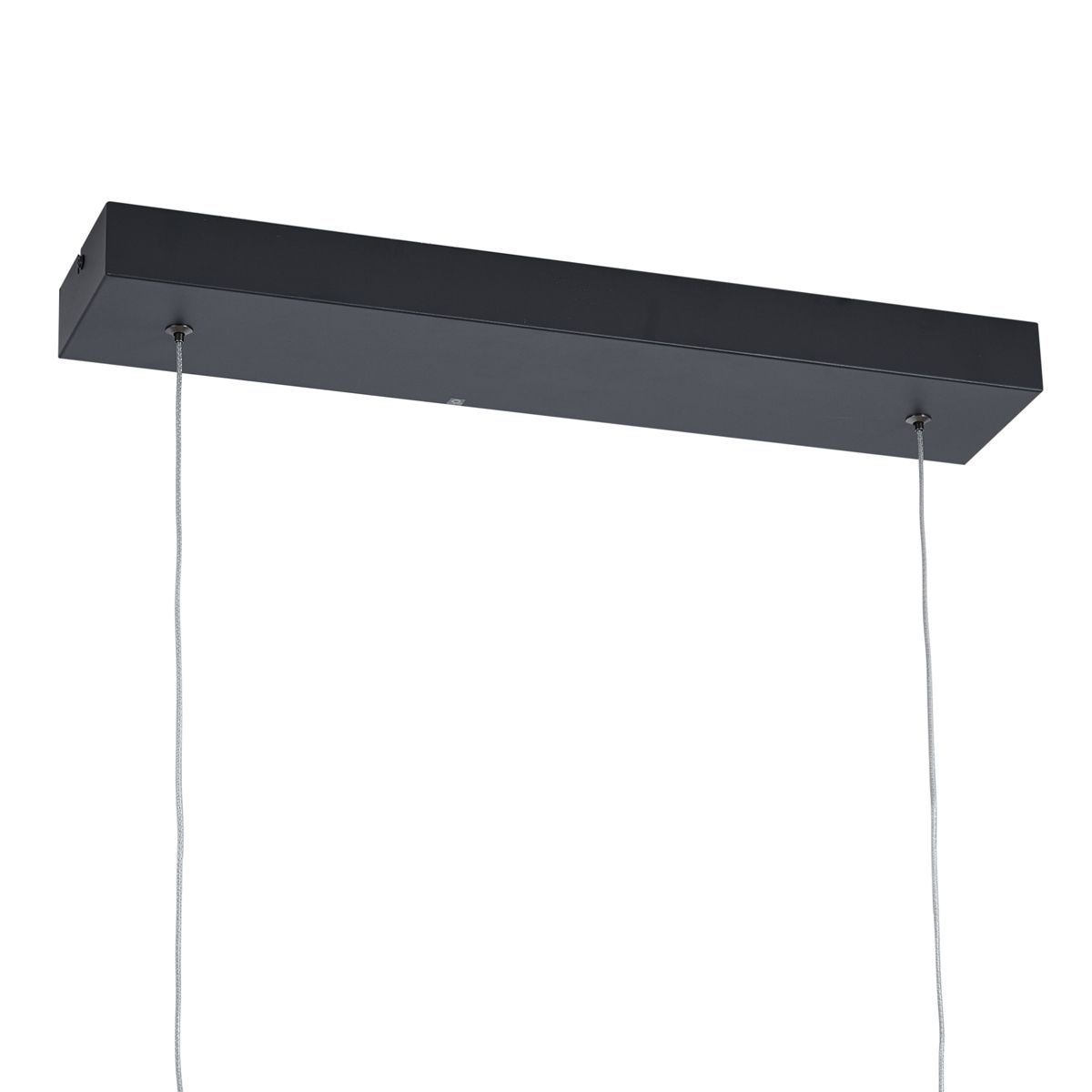 Design hanglamp X zwart met goud incl. LED 3-staps dimbaar - Joy