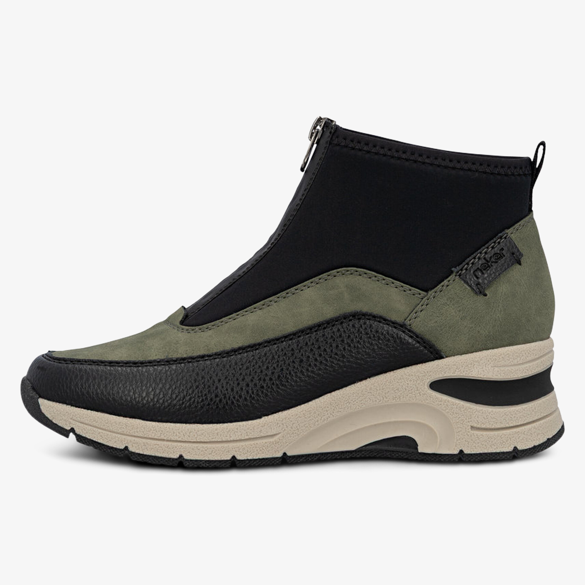 Rieker Damen Halbschuhe - Grün | Jetzt auf reno.de kaufen