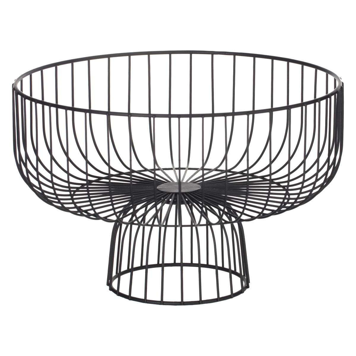 CORBEILLE A FRUITS SUR PIED 28CM