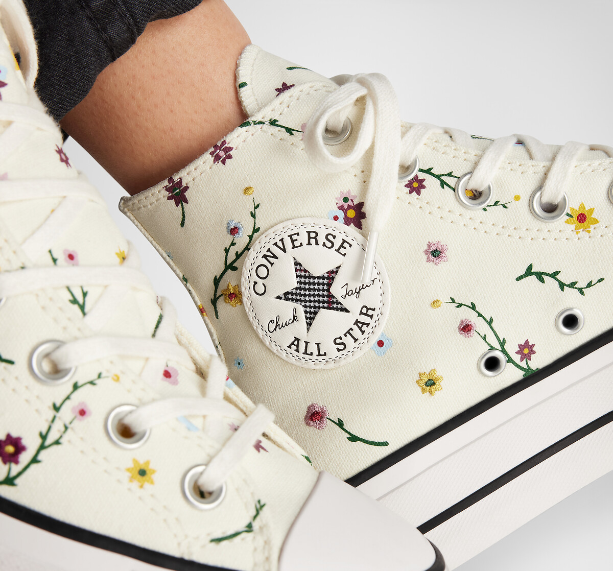 CONVERSE<br>Tênis All Star Lift Floral Graphic