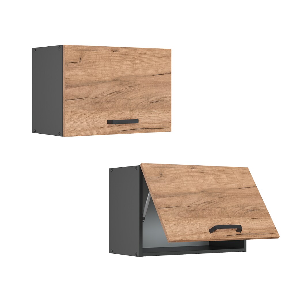 VICCO Küchenschrank Hängeschrank 60 cm flach R-Line Anthrazit
