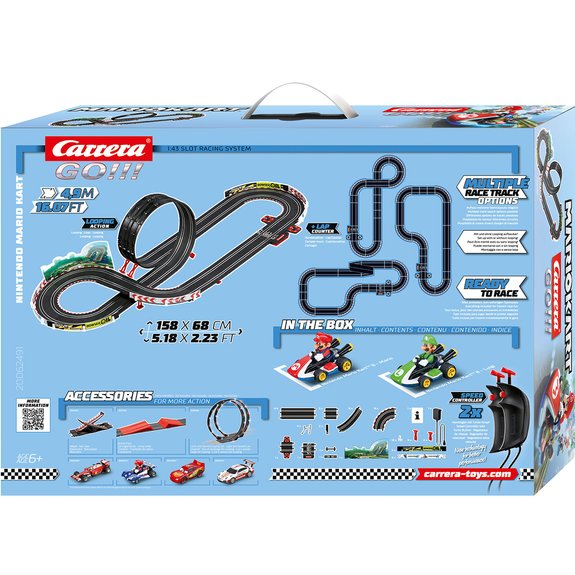 Circuit Carrera Nintendo Mario Kart 8