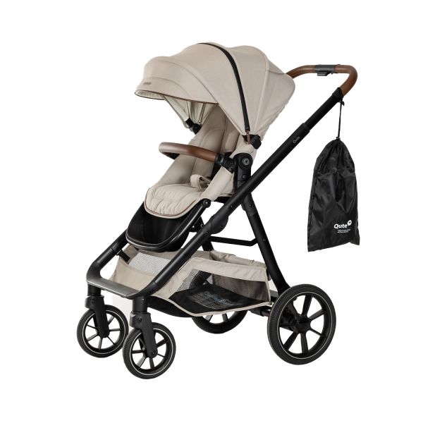 Qute Q-Journey Regenhoes 2-in-1