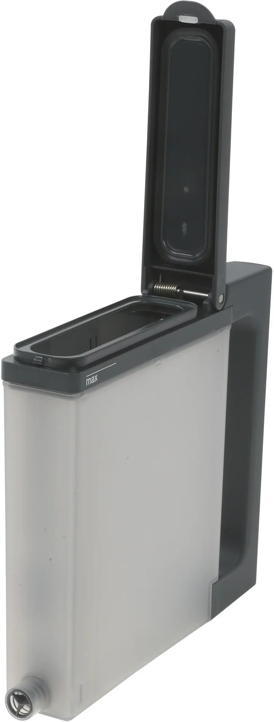 Watertank geschikt voor stoomovens 00791032