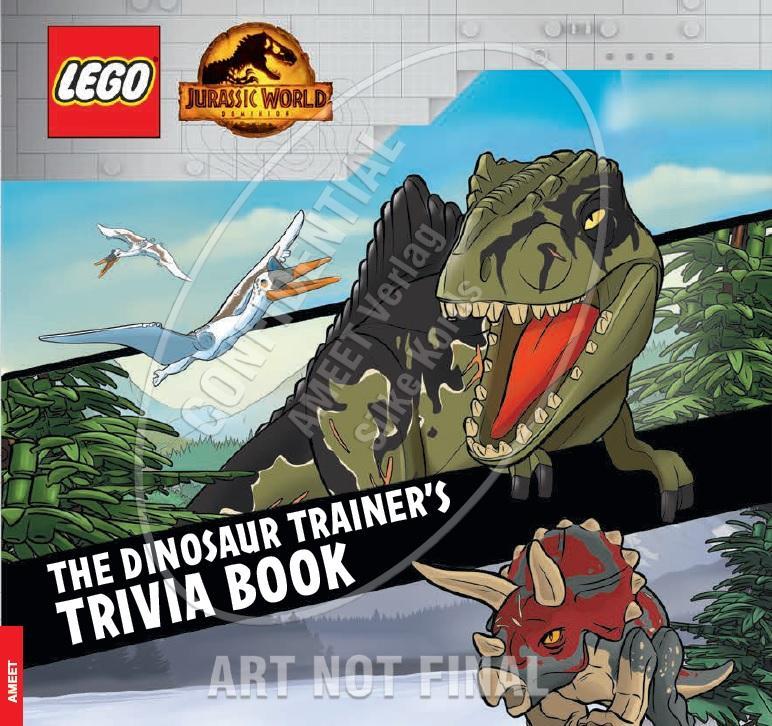 LEGO® Jurassic World(TM) - Rätselbox für Dinosaurierfans