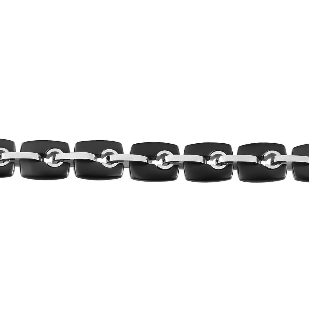 Bracelet Kafe Acier Blanc
