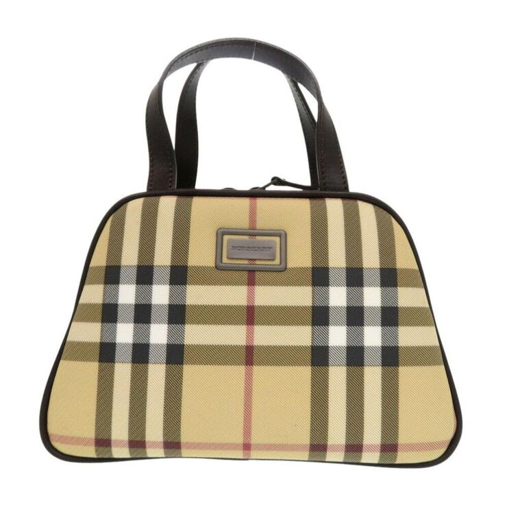 Burberry Vintage Burberry Handbag Beige