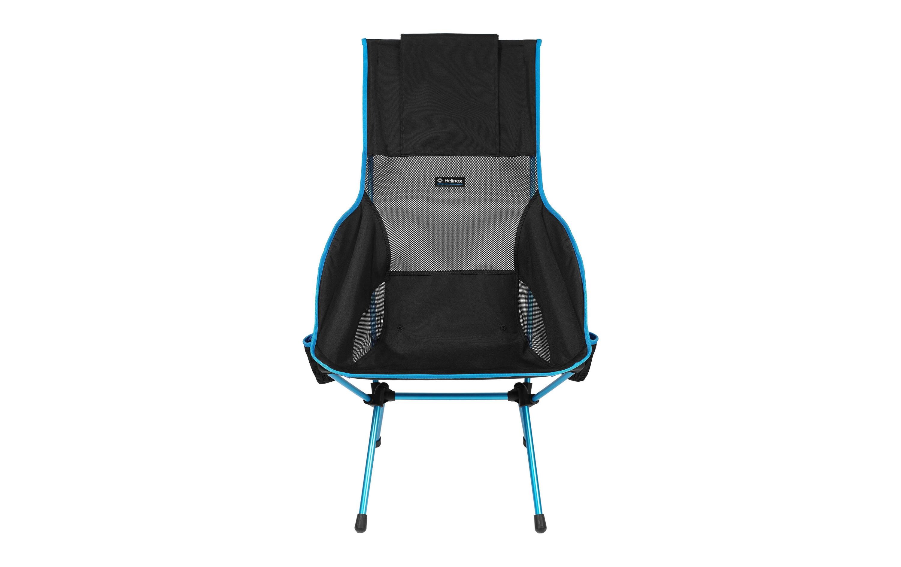 Campingstuhl Savanna Chair Blau/Schwarz<br>Campingstuhl