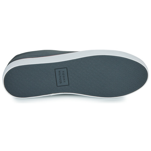 Tommy Hilfiger - TH HI VULC CORE LOW LEATHER - Marine