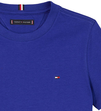 Tommy Hilfiger T-Shirt - Essential - Keilabsatz Blue