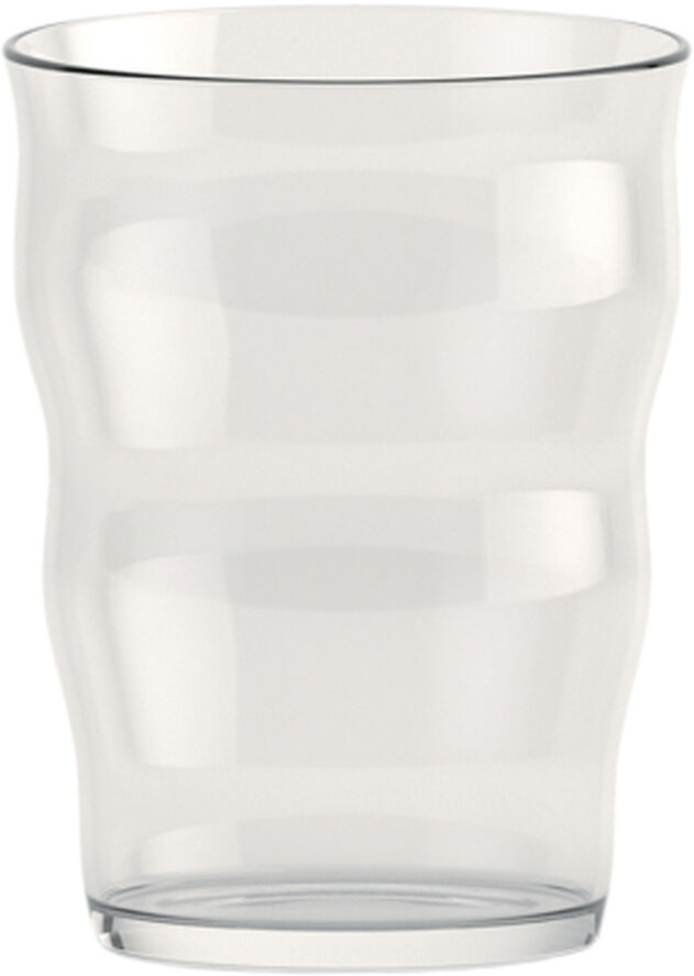Holmegaard Mikkeller Pint Ølglas 40 cl klar 2 stk. Transparent