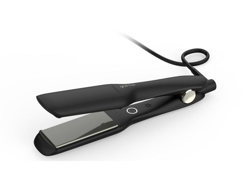 ghd Haarglätter Max Styler Streckeisen mit breiten Platten