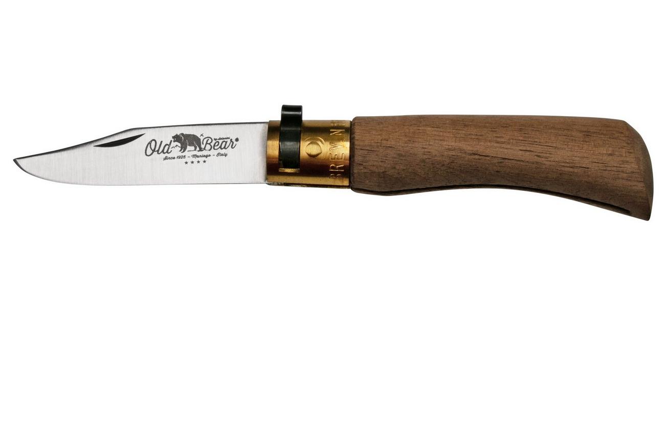 Old Bear Classical Walnut XS, 9307-15-LN zakmes