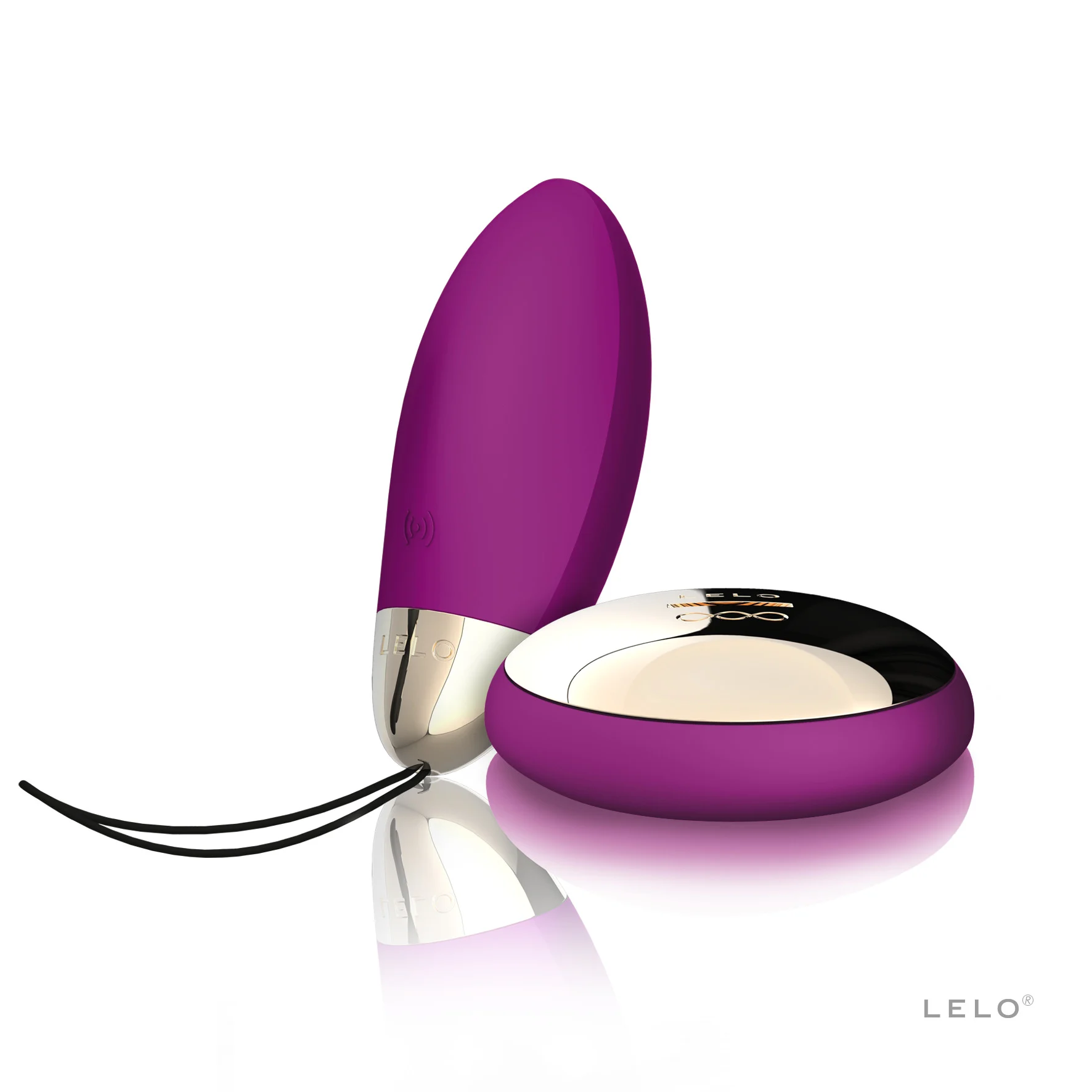 LYLA 2 - Vibromasseur sense motion pour femme |- Violet