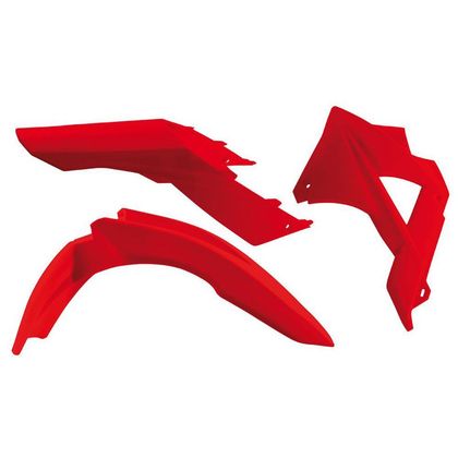 Kit plastiques R-tech 6 p Gas Gas Origine - Rouge