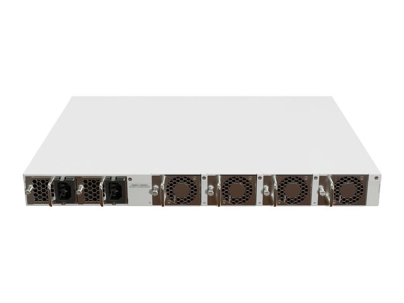 MikroTik Switch CRS520-4XS-16XQ-RM 22 Port Ultra-schneller Enterprise-Switch mit herausragender Verarbeitungskraft und dem besten Preis-Leistungs-Verhältnis pro 100-Gigabit-Port