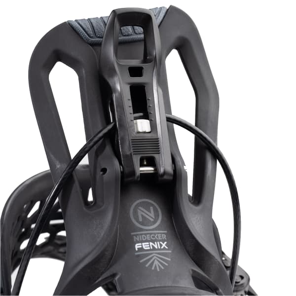 Fixation snowboard NIDECKER FLOW FENIX BLACK