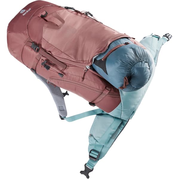 Sac à dos ski rando DEUTER TRAIL PRO 34 SL CASPIA DUSK