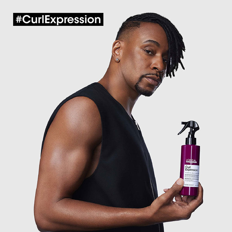 Eau de soin ravivatrice pour cheveux bouclés Curl Expression
