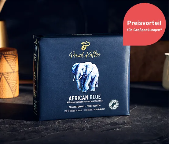 Privat Kaffee African Blue – Gemahlen