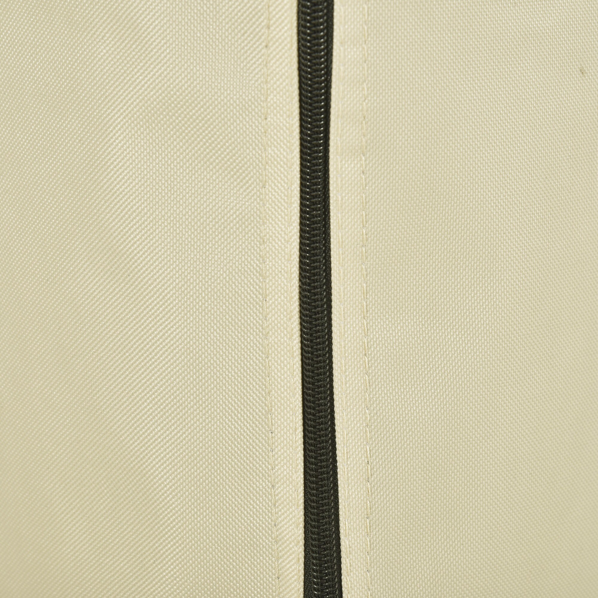 Outsunny Schutzhülle für Sonnenschirme beige, kaffeebraun 50 x 190 cm (ØxH)