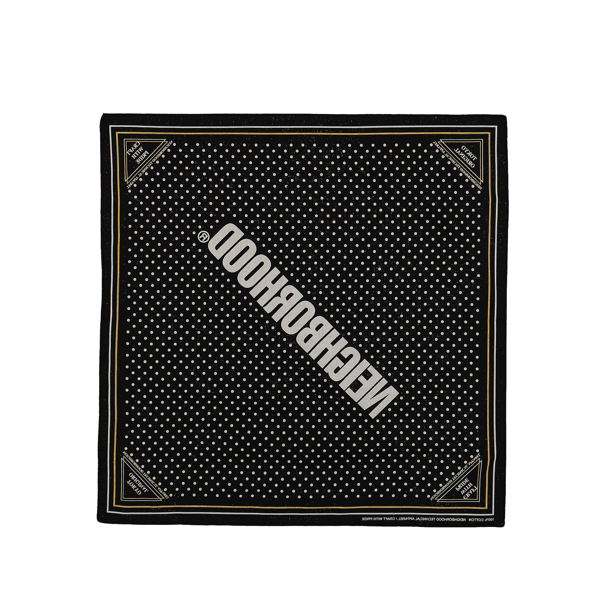 Neighborhood<br>Dot Bandana