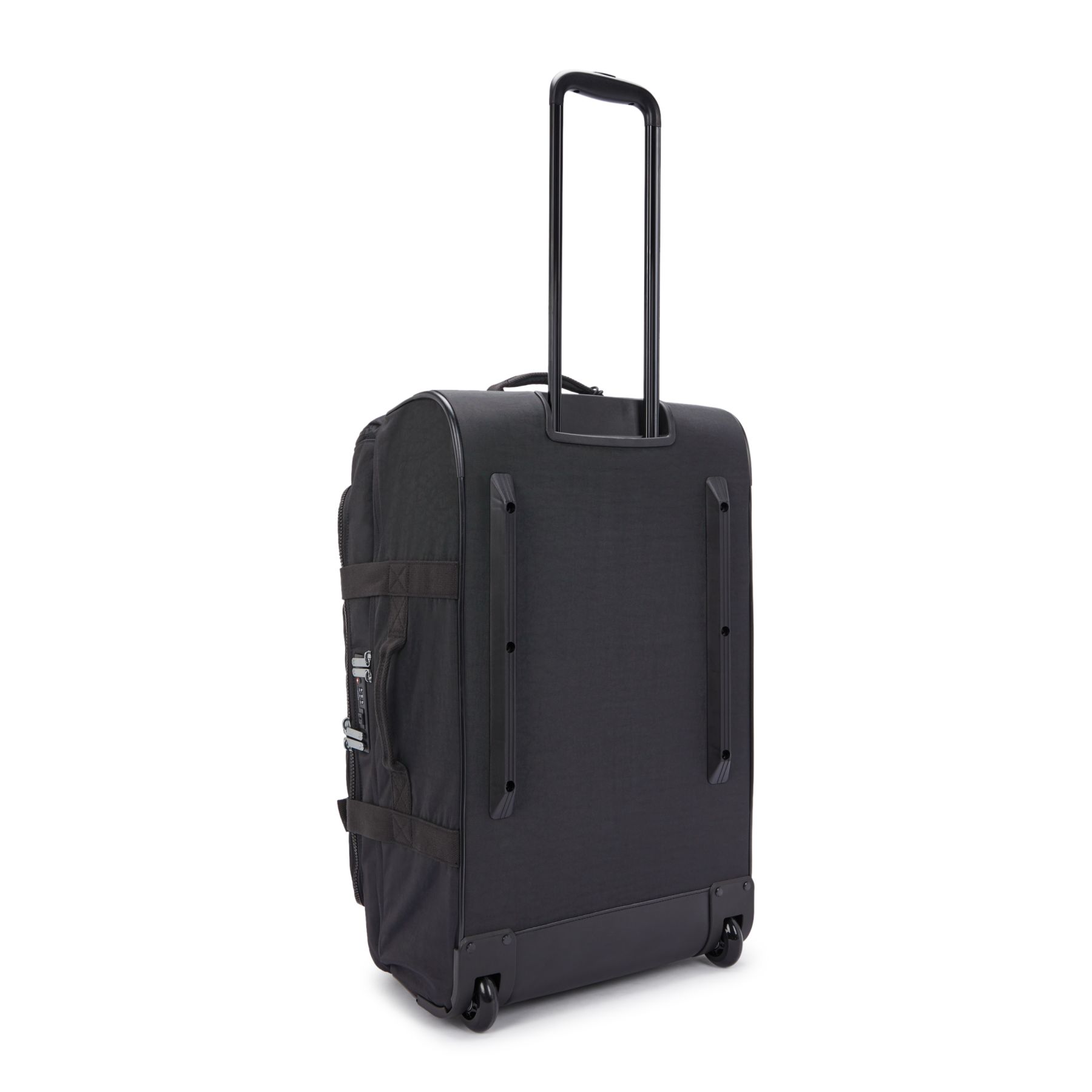 AVIANA M Valise à roulettes de taille moyenne avec sangles ajustables - Black Noir