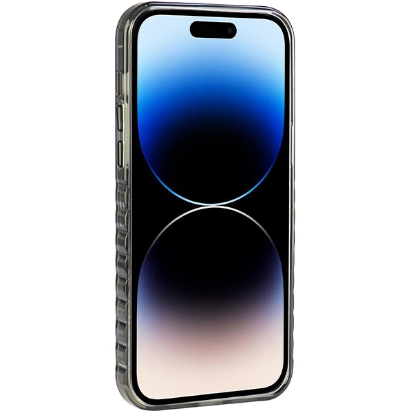 iPhone 14 Pro MagSafe Hardcase Hülle (AU-IMLMIP14P-Q5/D2-BK) - Schwarz