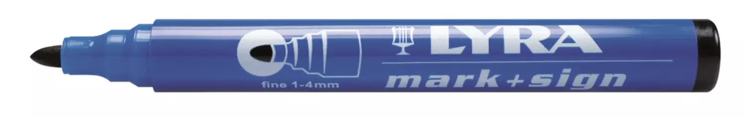 Lyra 4020099 Mark   Sign Merkstift - Permanent - Zwart