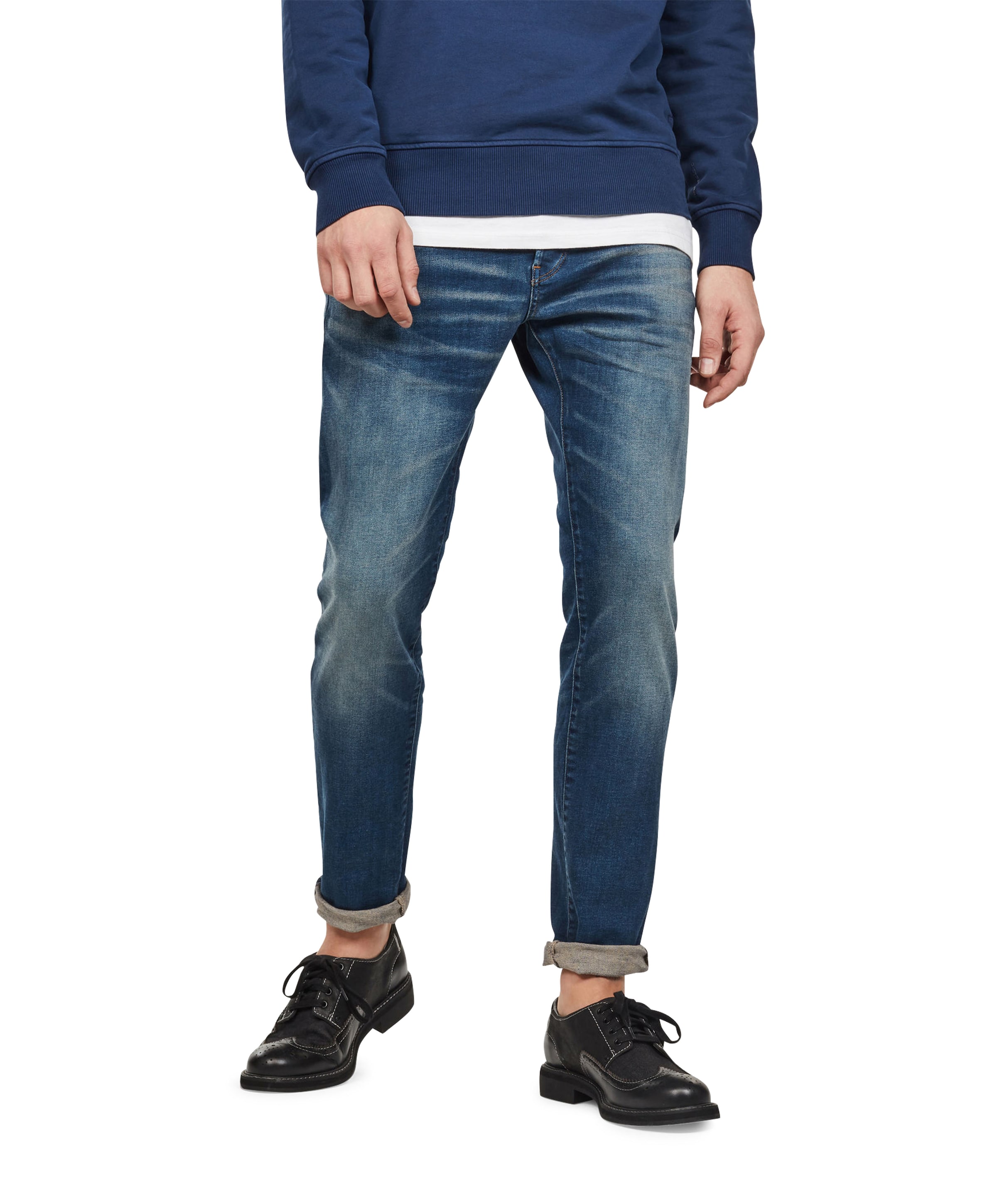 G-Star Raw 3301 Slim heren jeans blauw