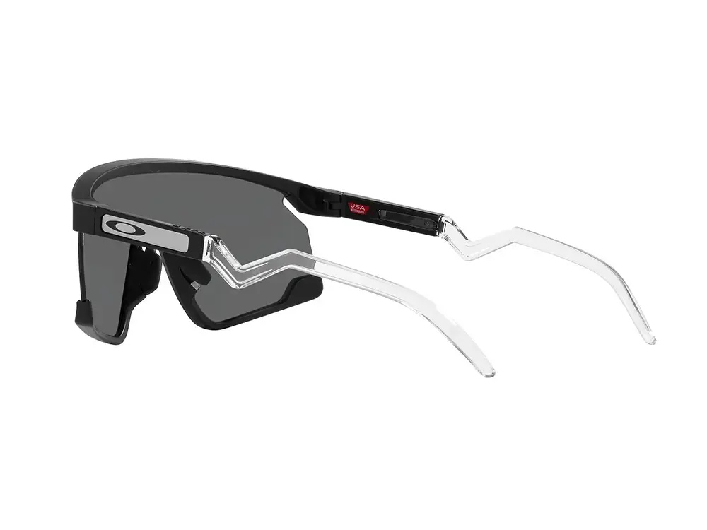 Oakley Bxtr Sport Zonnebril Prizm Black Lens Mat Zwart