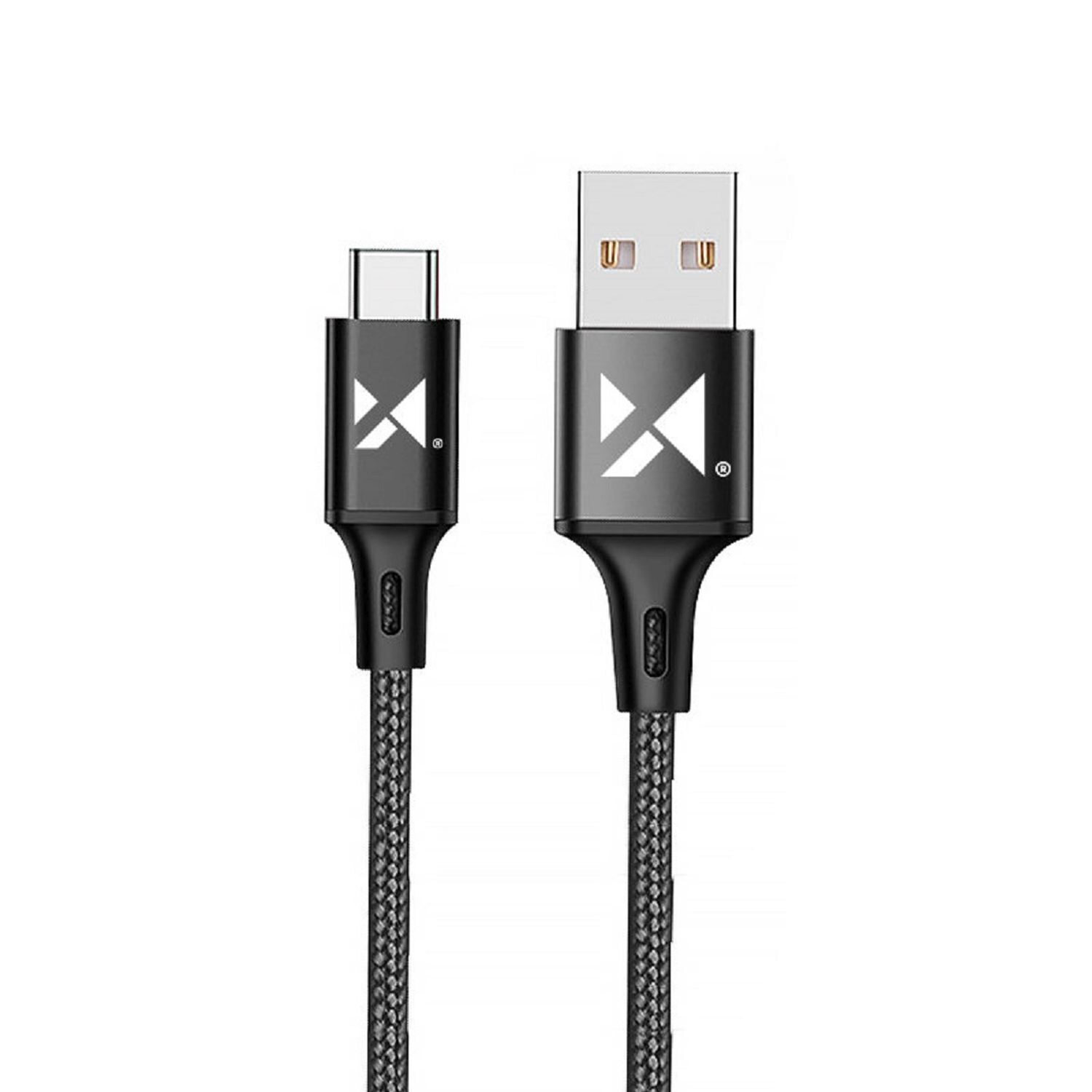 Ladekabel Schnellladekabel USB - USB Typ C 2,4A 1m
