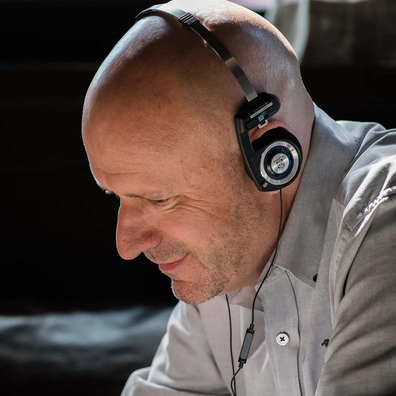 Koss Porta Pro Mic Noir & Bleu Casques hi-fi