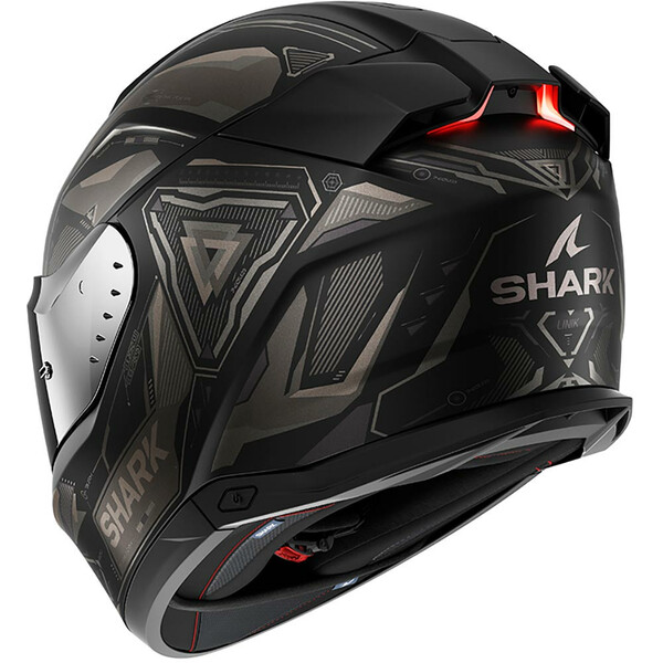 Shark - Casque Skwal i3 Linik Noir Mat / Gris