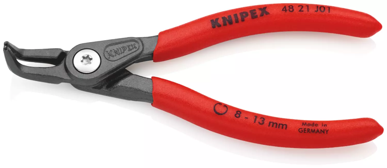 Knipex 4821J01 Precisie Borgveertang voor binnenringen - Boringen - 0,9 x 130mm