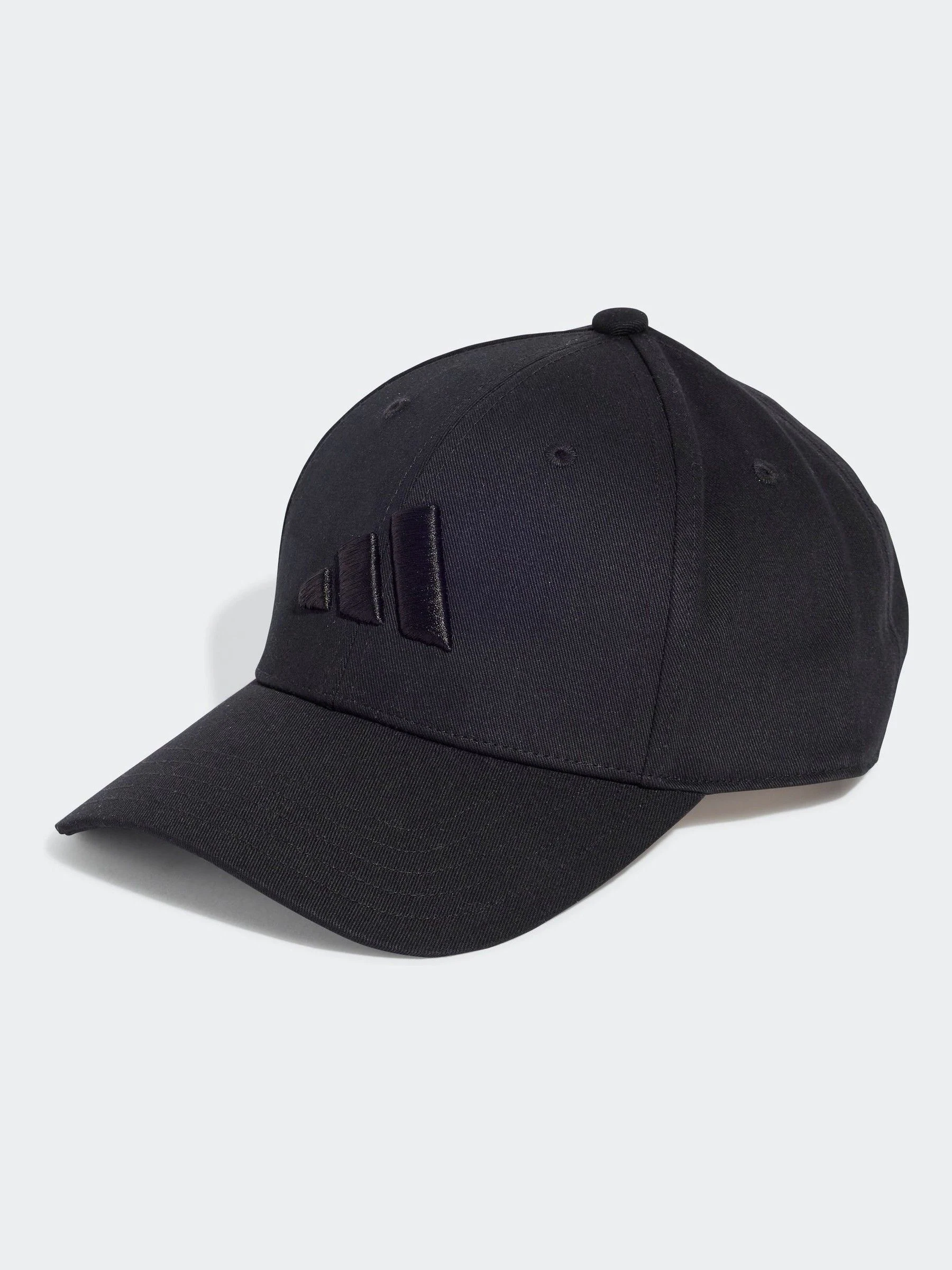 Zwart - adidas Bball Tonal Cap