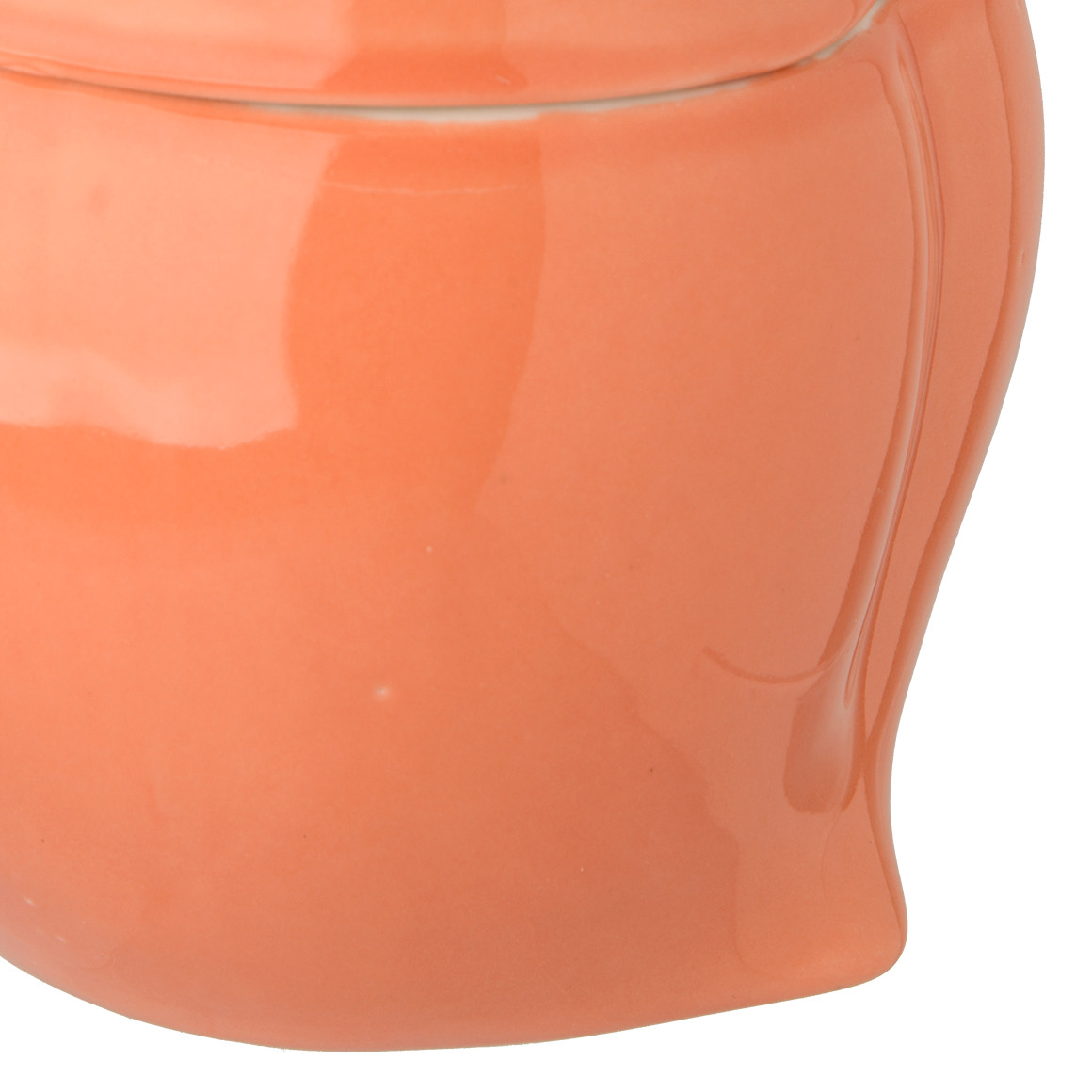 My Home Vorratstopf in Pfirsich-Form apricot