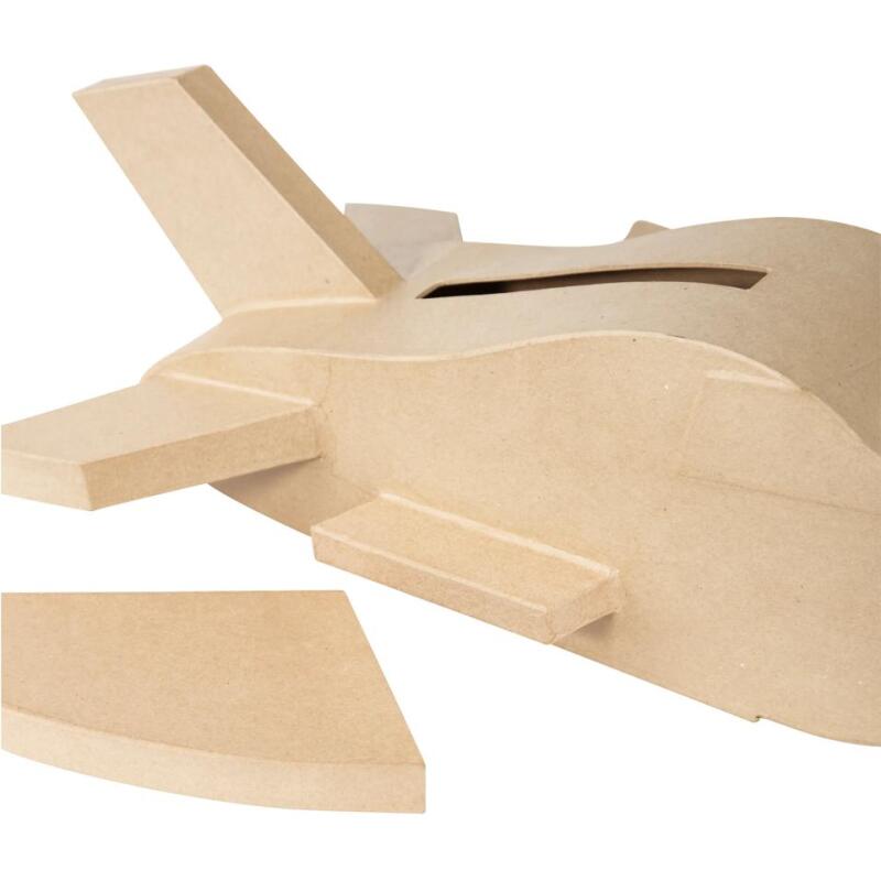 Urne avion 55x53x20cm - Kraft